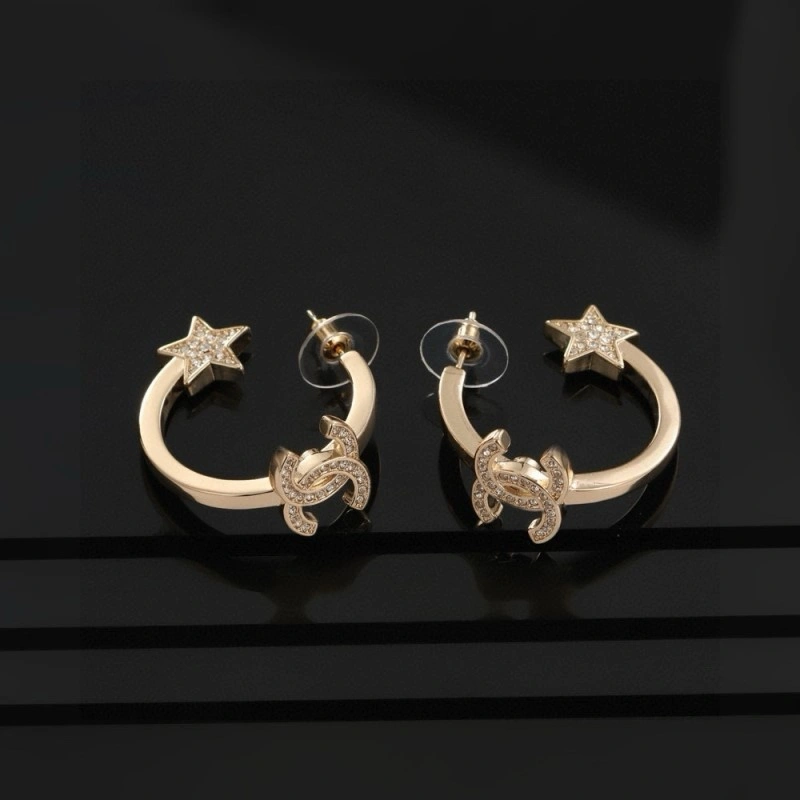 Soft Chanel Earrings 219687
