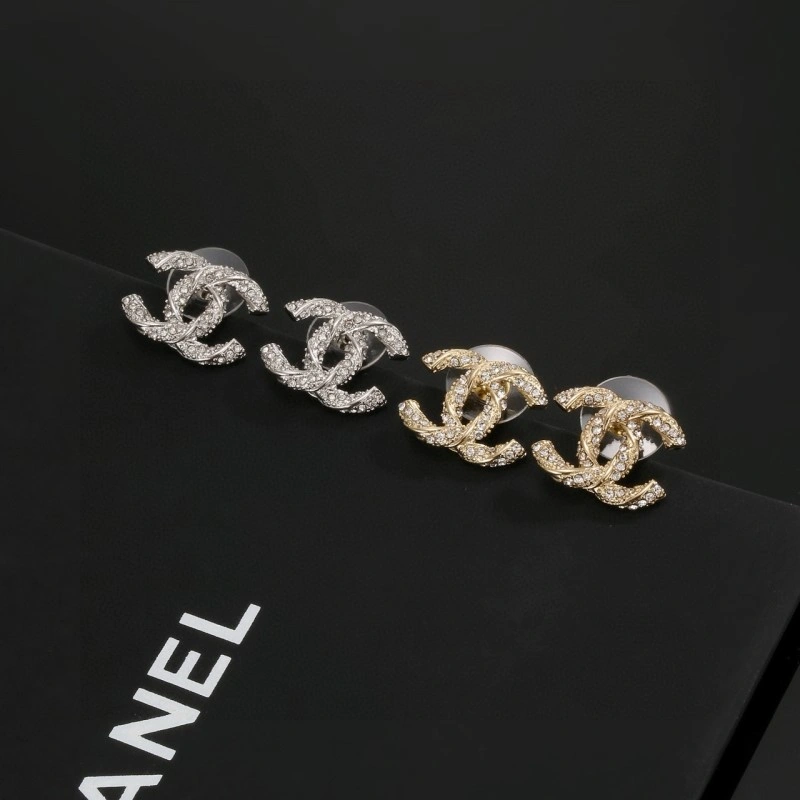 Minimalist Chanel Earrings 219689