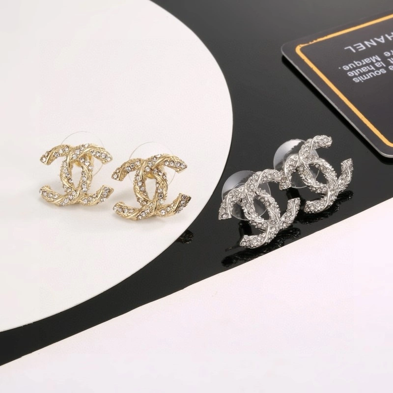 Minimalist Chanel Earrings 219689