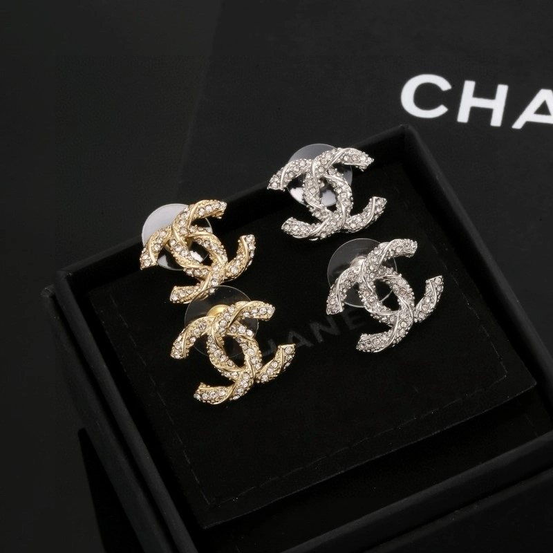 Minimalist Chanel Earrings 219689