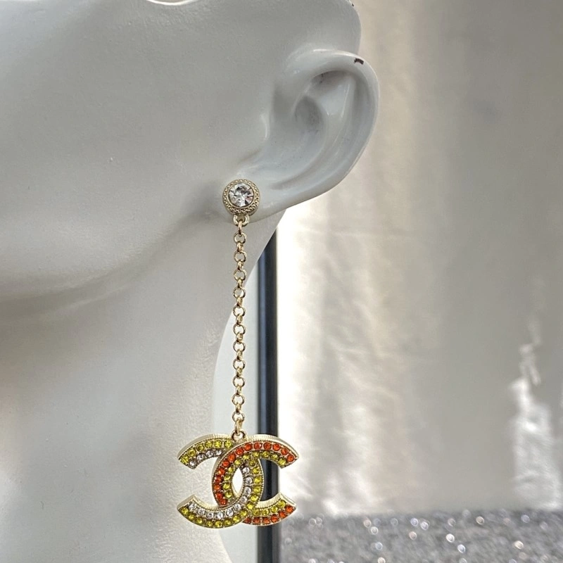 Chanel Earrings Supportive 219688