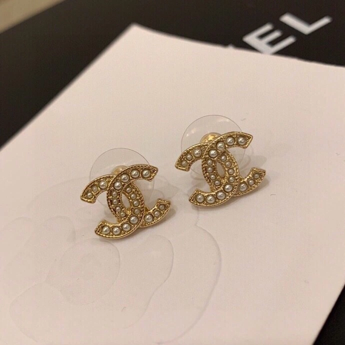 Chanel Earrings Supportive 219679