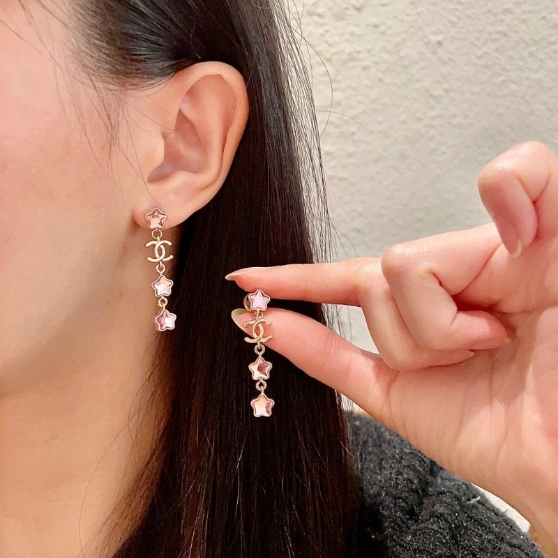Chanel Earrings Sporty 219668