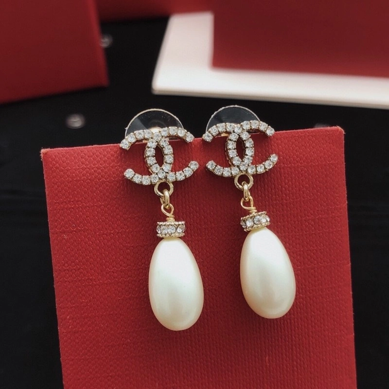 SmoothTexture Chanel Earrings 219663