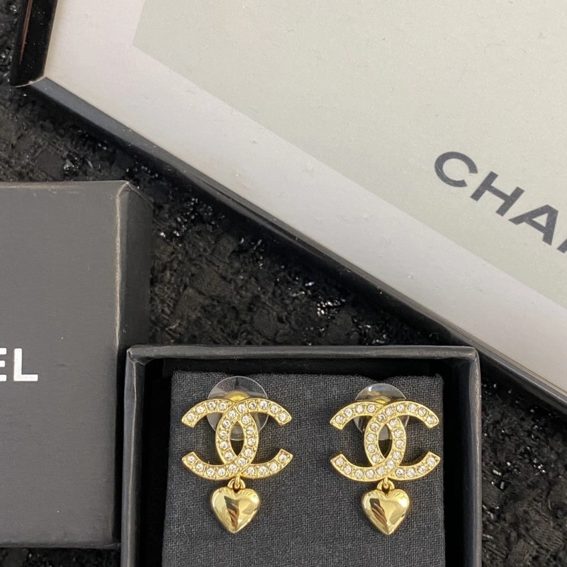 Stretchable Chanel Earrings 219656