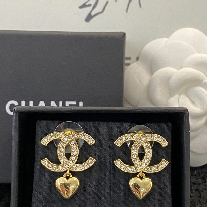 Stretchable Chanel Earrings 219656