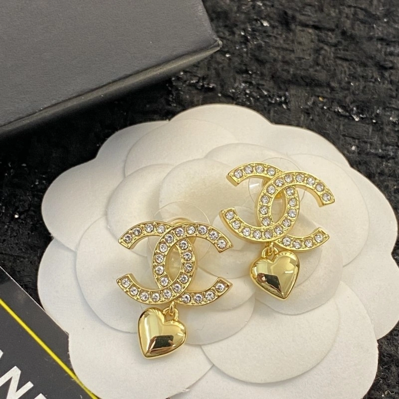 Stretchable Chanel Earrings 219656