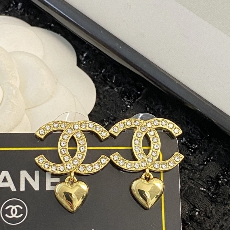Stretchable Chanel Earrings 219656