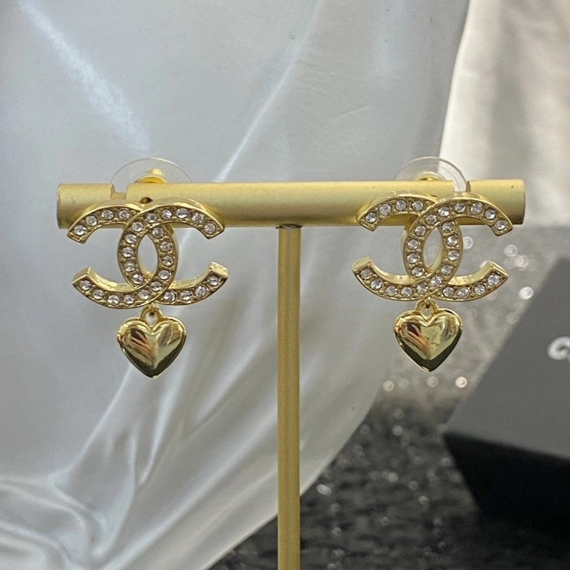 Stretchable Chanel Earrings 219656