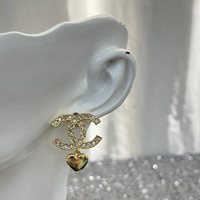 Stretchable Chanel Earrings 219656