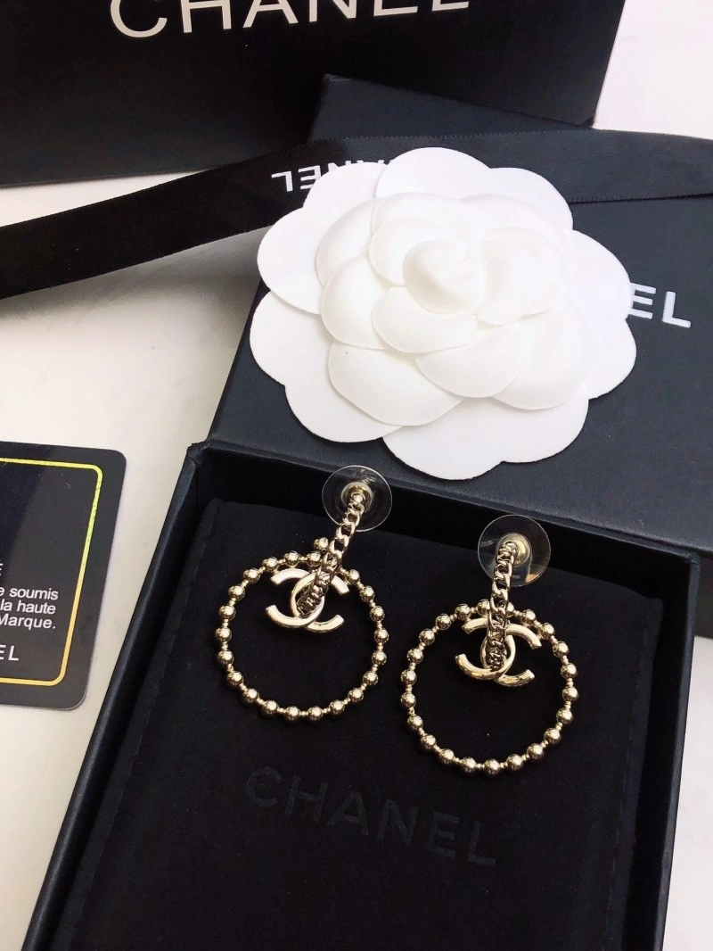 Trendy Chanel Earrings 219666