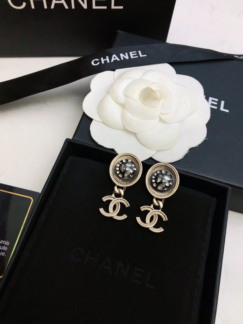 Bold Chanel Earrings 219637