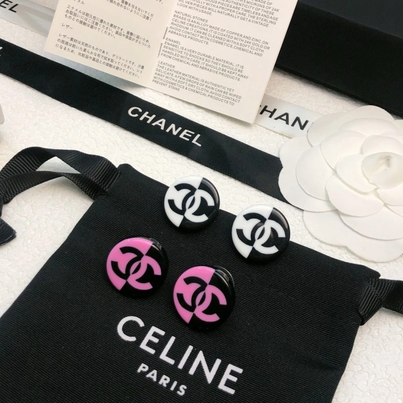 Soft Chanel Earrings 219660
