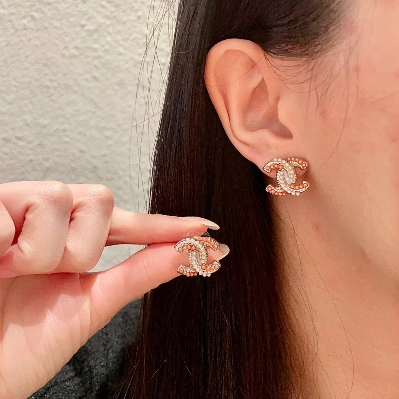 Chanel Earrings Premium 219655
