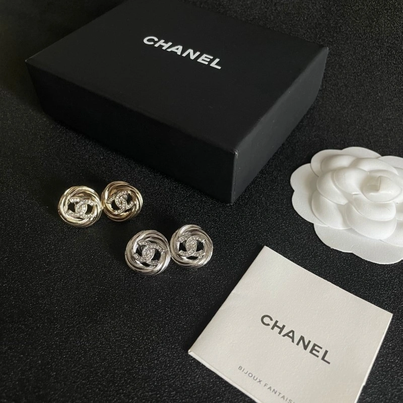 Soft Chanel Earrings 219645