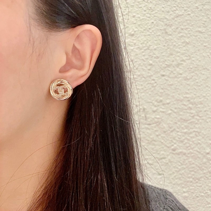 Soft Chanel Earrings 219645