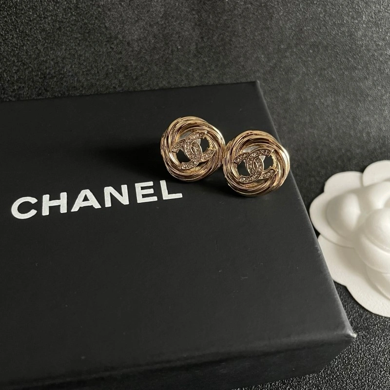 Soft Chanel Earrings 219645