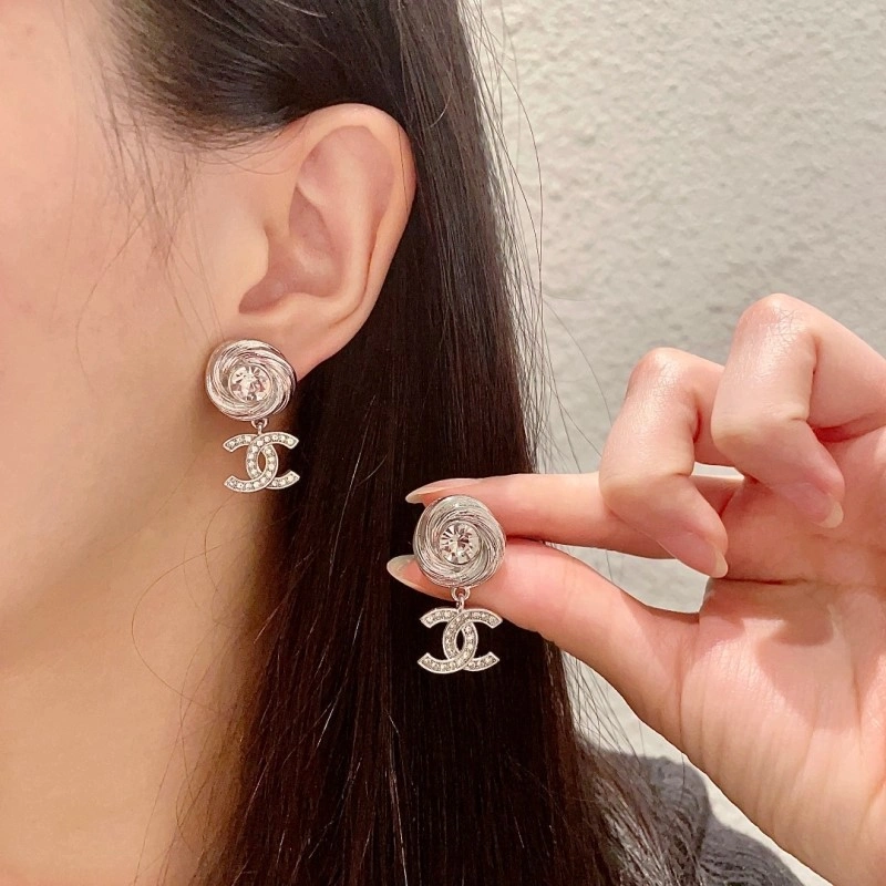 Upgraded Chanel Earrings 219640