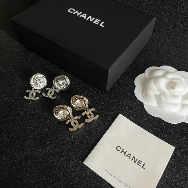 Upgraded Chanel Earrings 219640