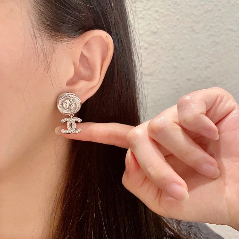Upgraded Chanel Earrings 219640