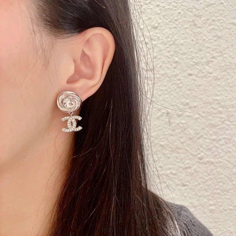 Upgraded Chanel Earrings 219640