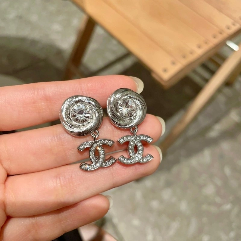 Upgraded Chanel Earrings 219640