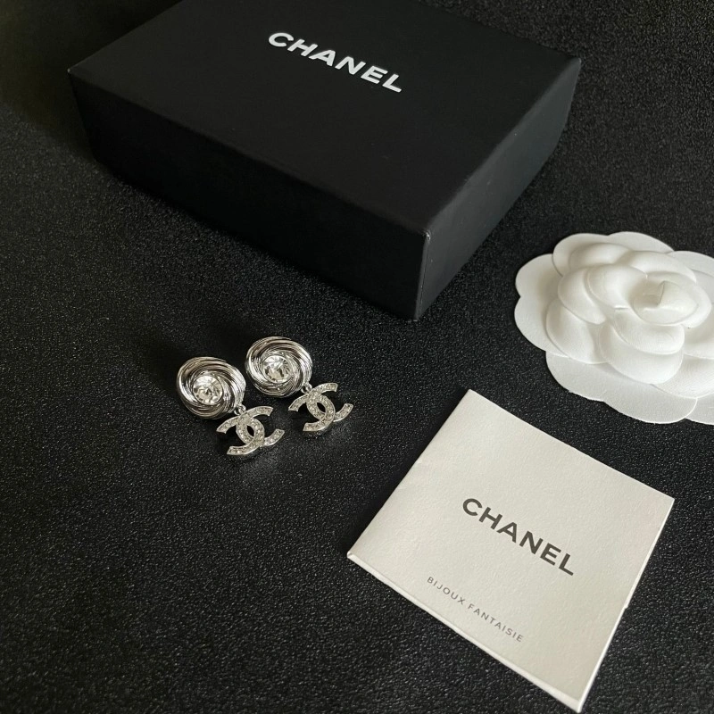 Upgraded Chanel Earrings 219640