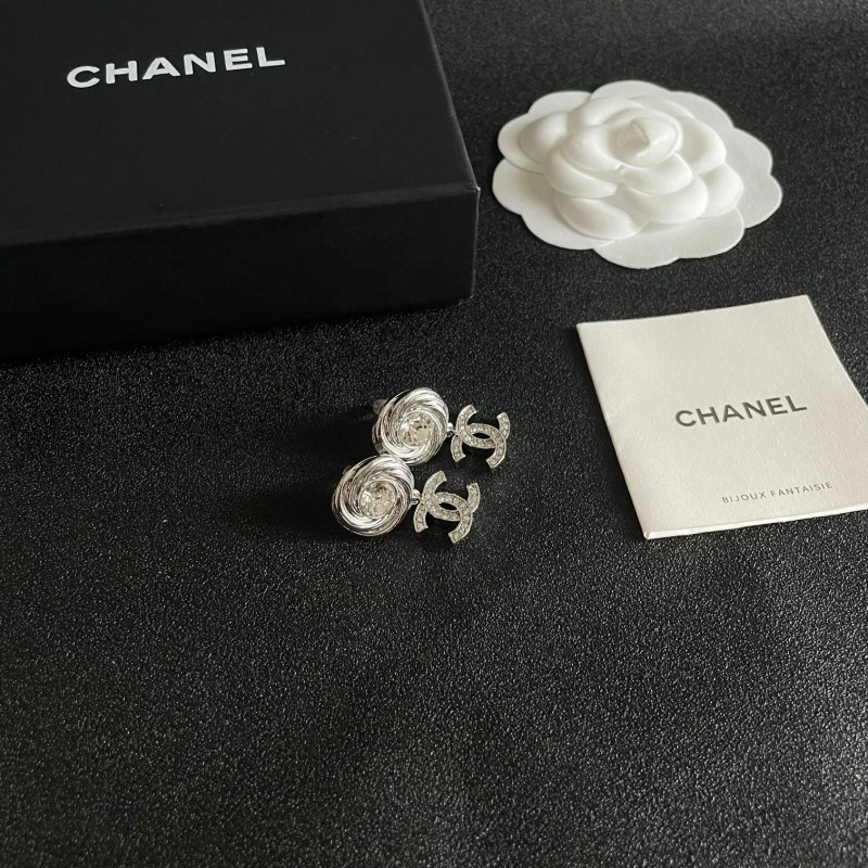 Upgraded Chanel Earrings 219640