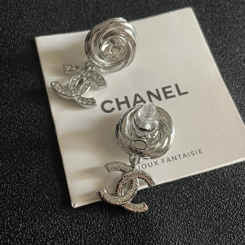 Upgraded Chanel Earrings 219640