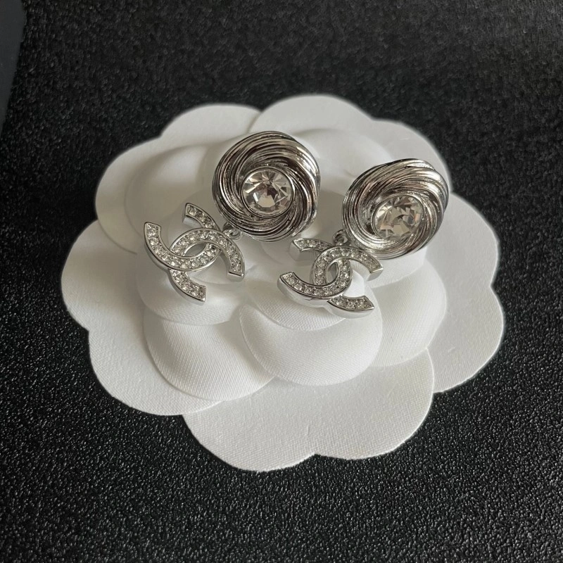 Upgraded Chanel Earrings 219640