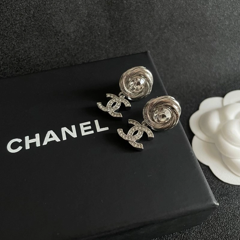 Upgraded Chanel Earrings 219640