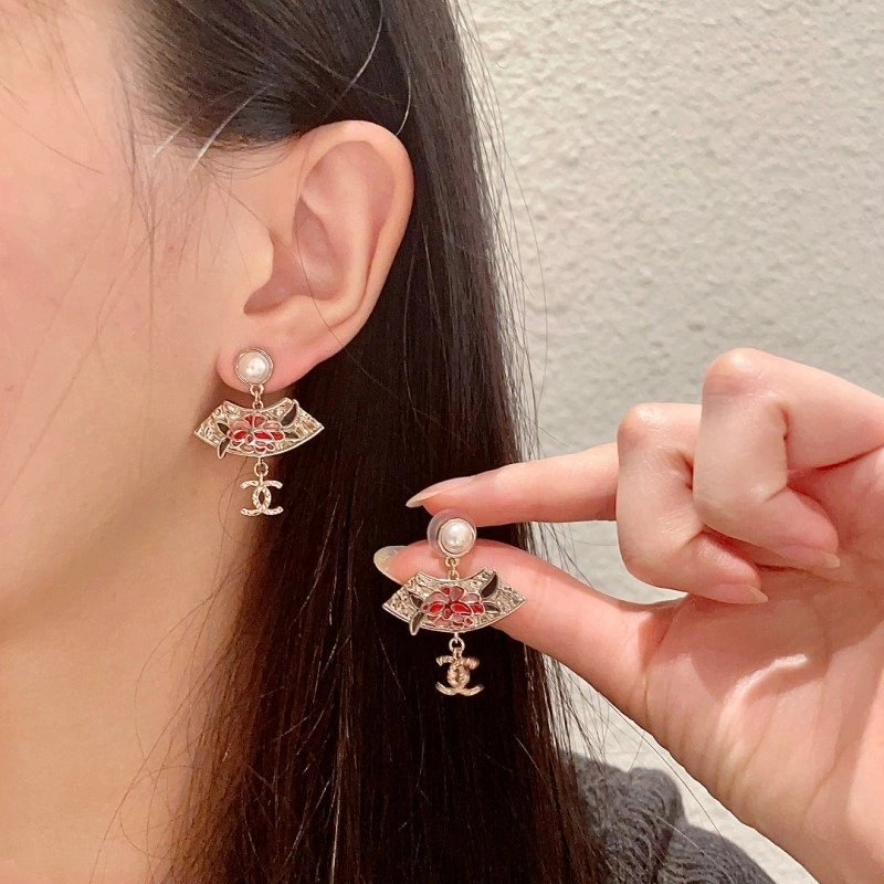 Chanel Earrings Tailored 219649