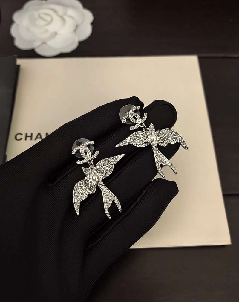 Stretchable Chanel Earrings 219635