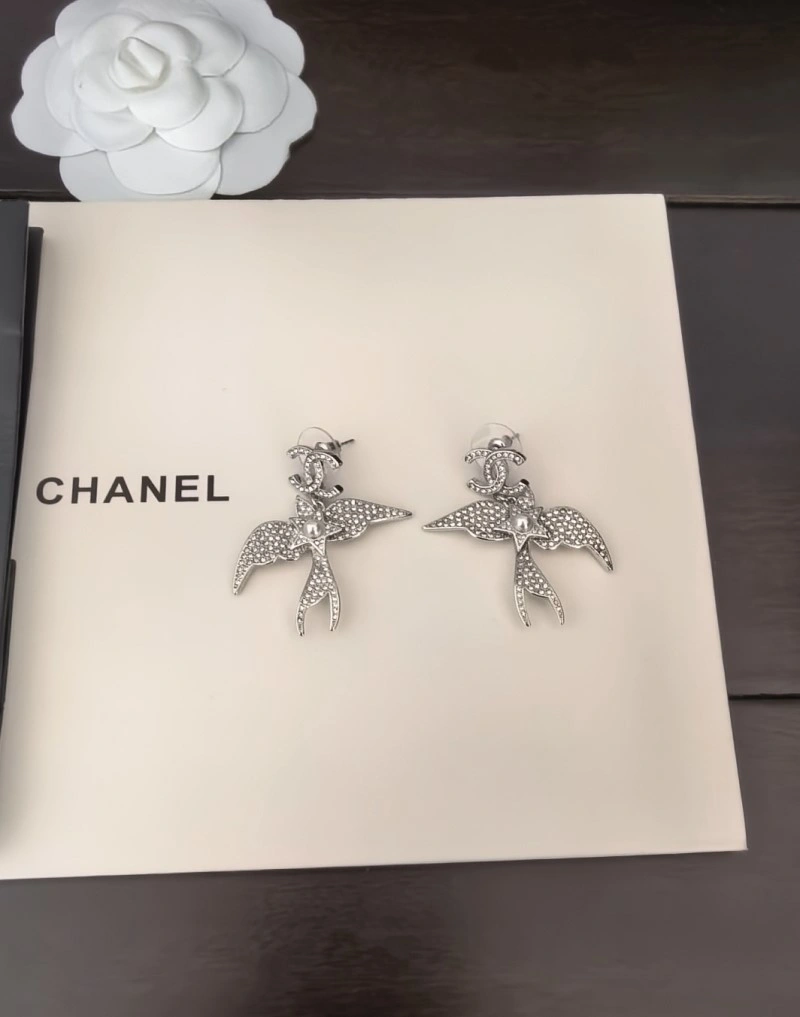 Stretchable Chanel Earrings 219635