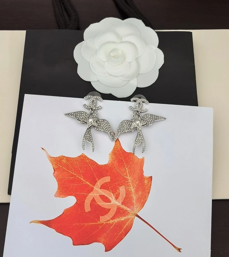 Stretchable Chanel Earrings 219635