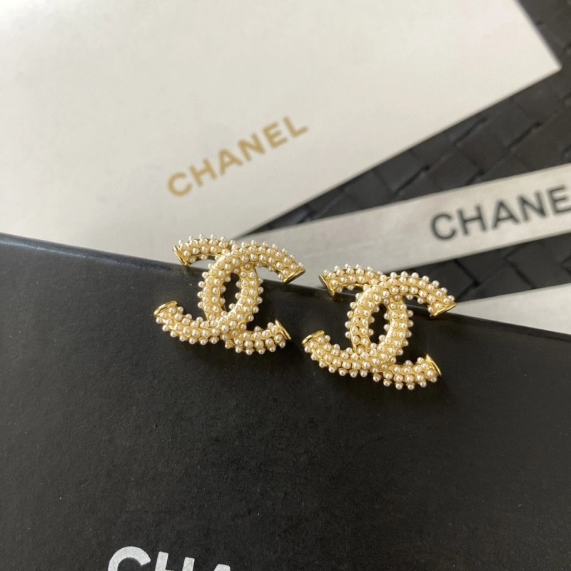 Chanel Earrings SmoothTexture 219631