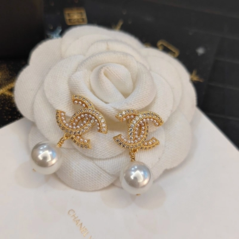 SmoothTexture Chanel Earrings 219643