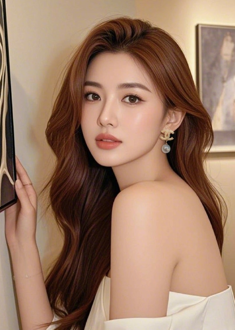 SmoothTexture Chanel Earrings 219643