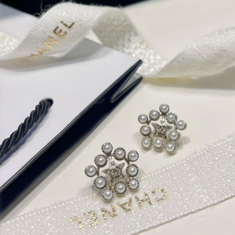 TimelessDesign Chanel Earrings 219630