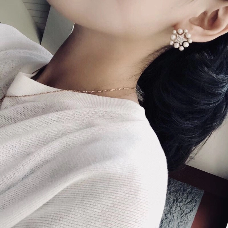 TimelessDesign Chanel Earrings 219630