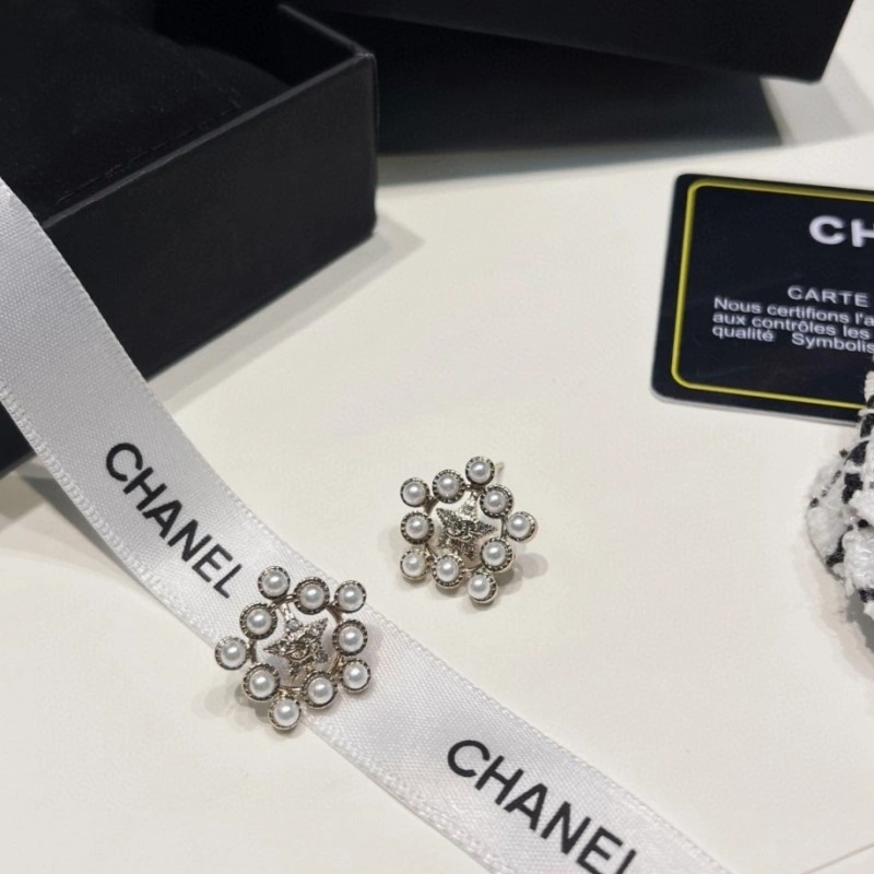 TimelessDesign Chanel Earrings 219630