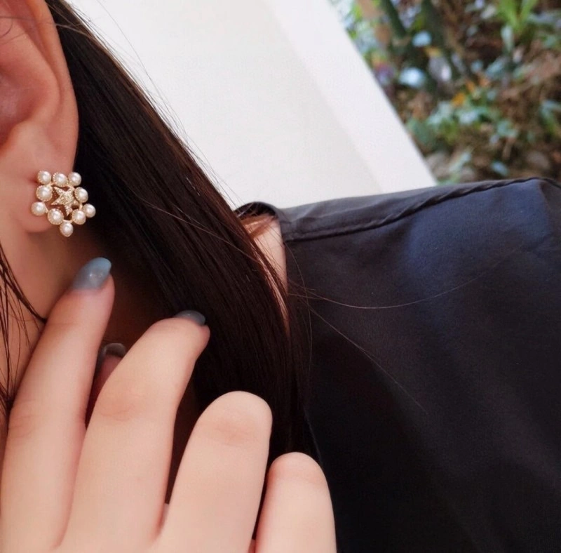 TimelessDesign Chanel Earrings 219630