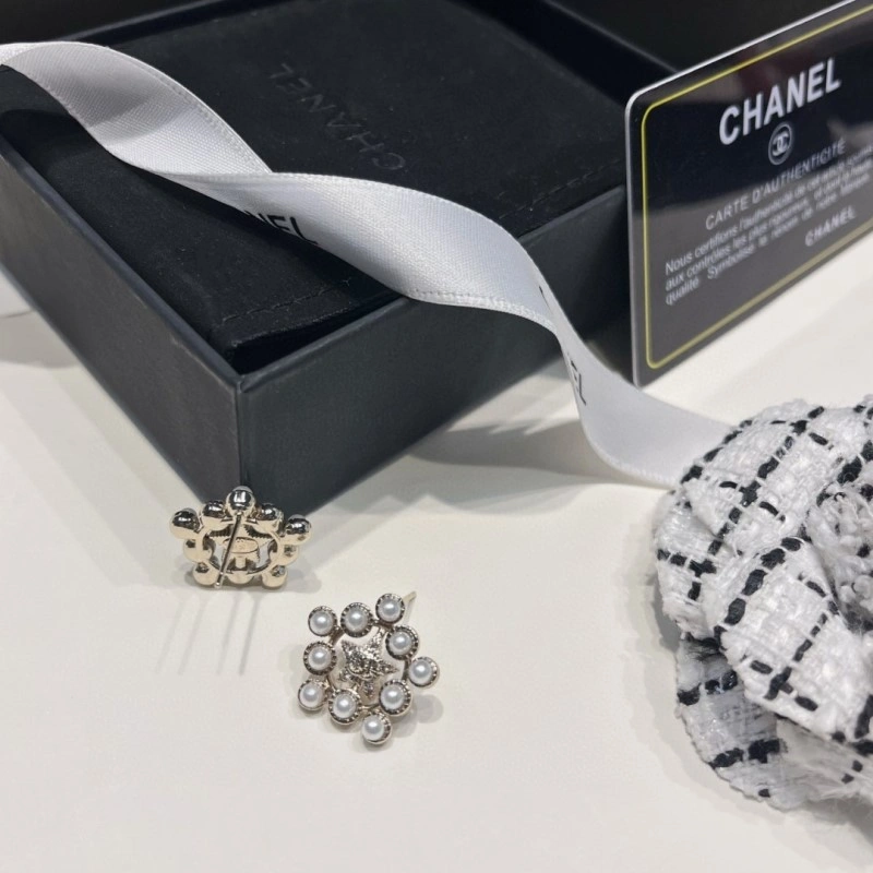 TimelessDesign Chanel Earrings 219630