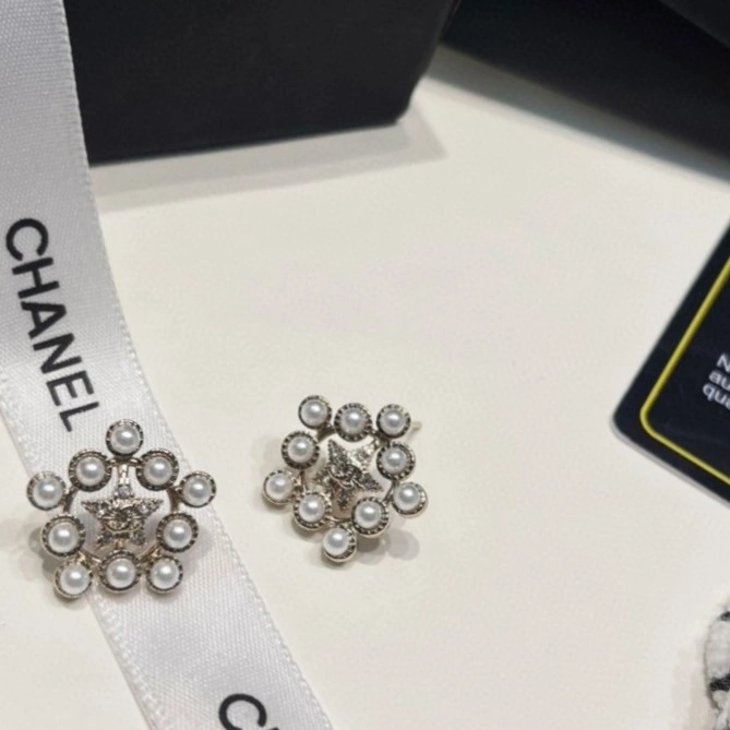 TimelessDesign Chanel Earrings 219630