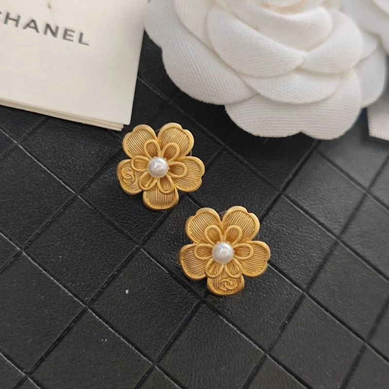 Chanel Earrings Colorful 219629