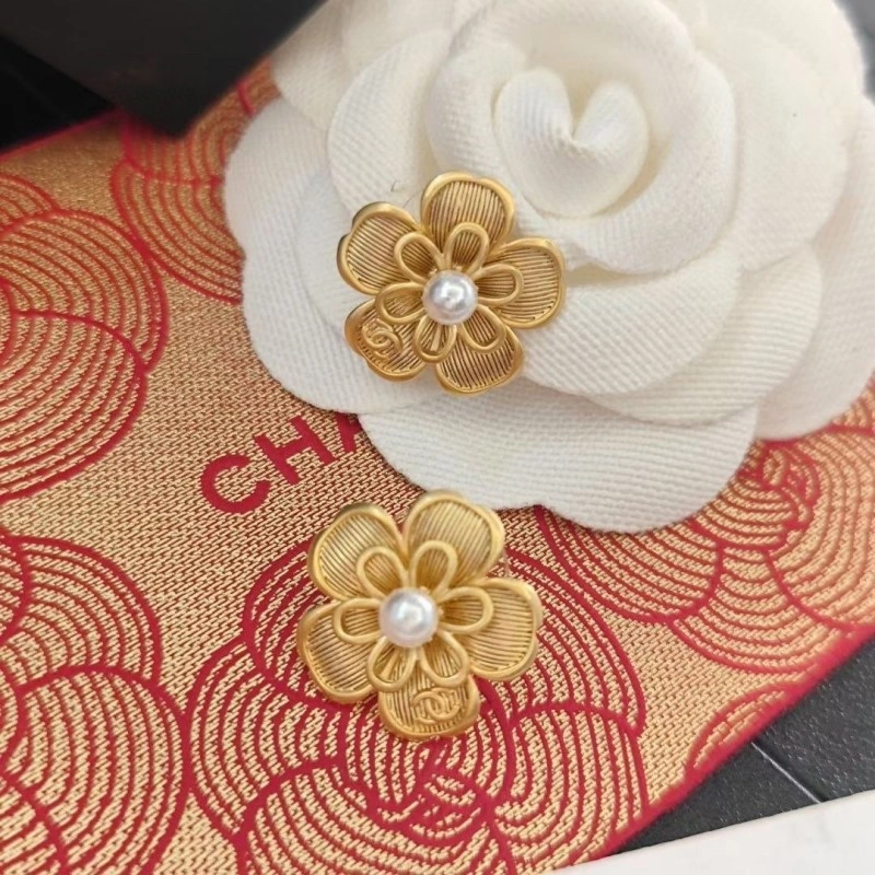 Chanel Earrings Colorful 219629