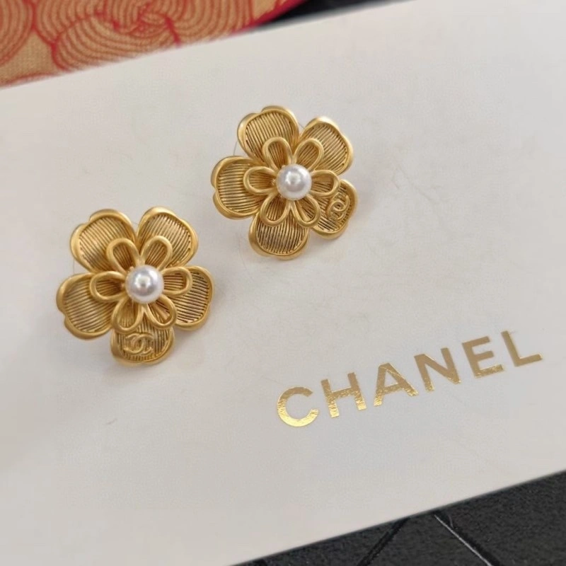 Chanel Earrings Colorful 219629