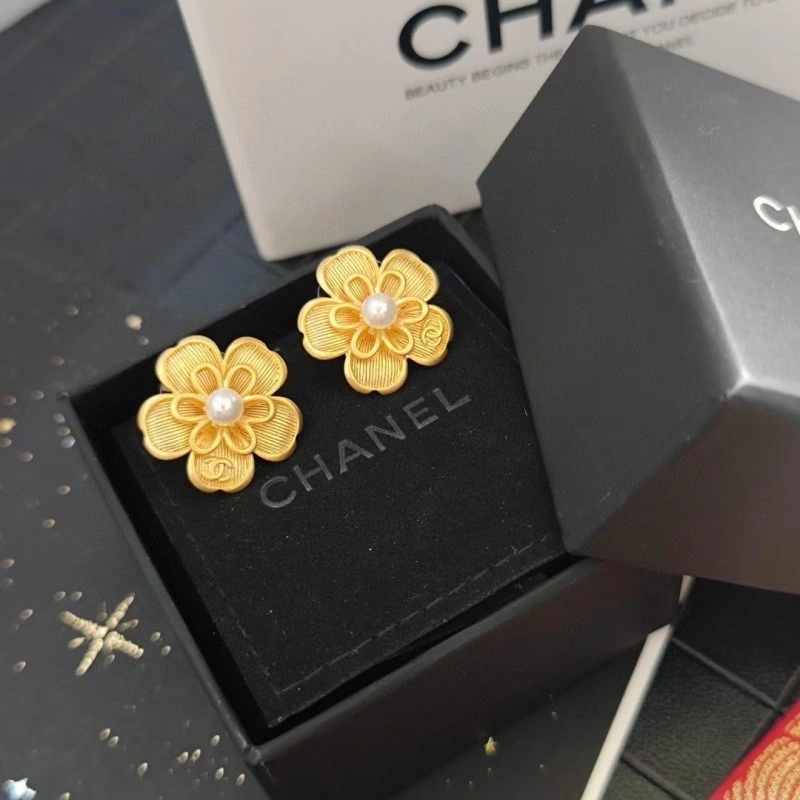 Chanel Earrings Colorful 219629