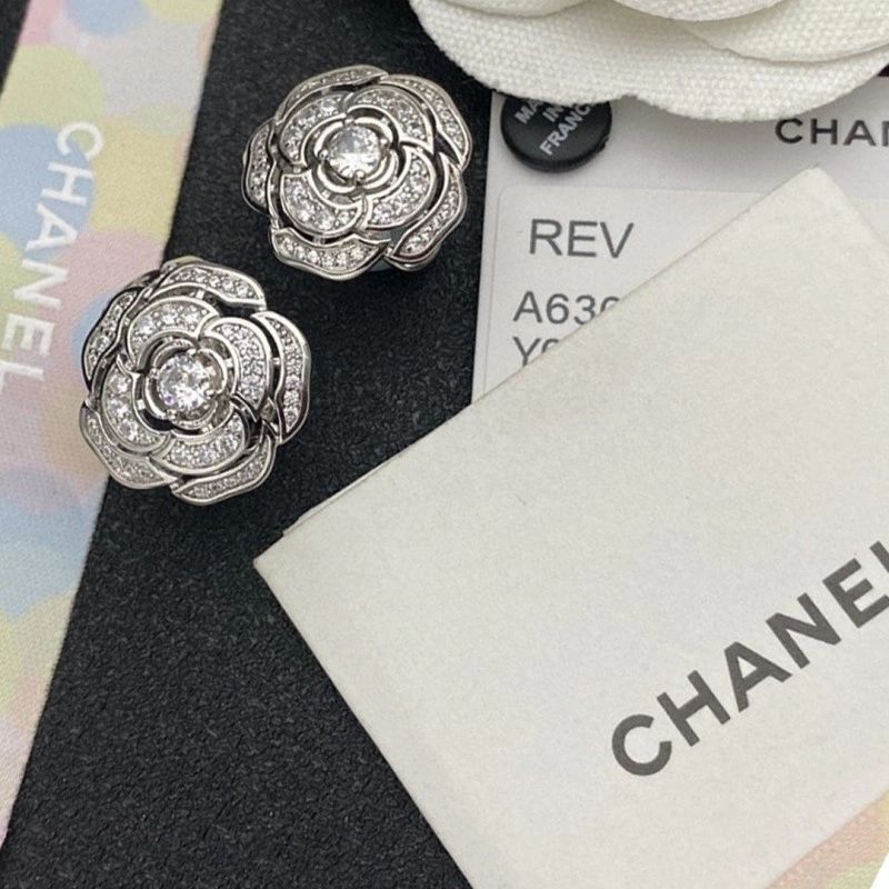 Practical Chanel Earrings 219636