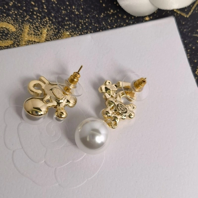Tailored Chanel Earrings 219623